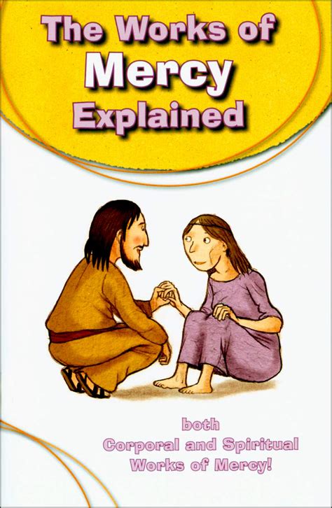 “You were born. . Explaining mercy to a child